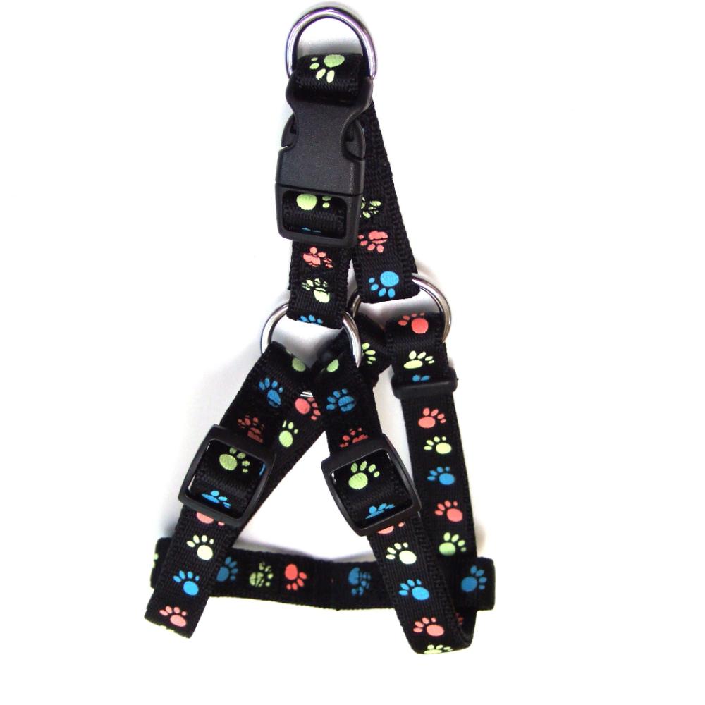 Glow-in-the-Dark Foot Harness #25 Black