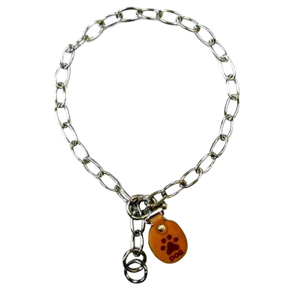 Oval Chain Collar #70