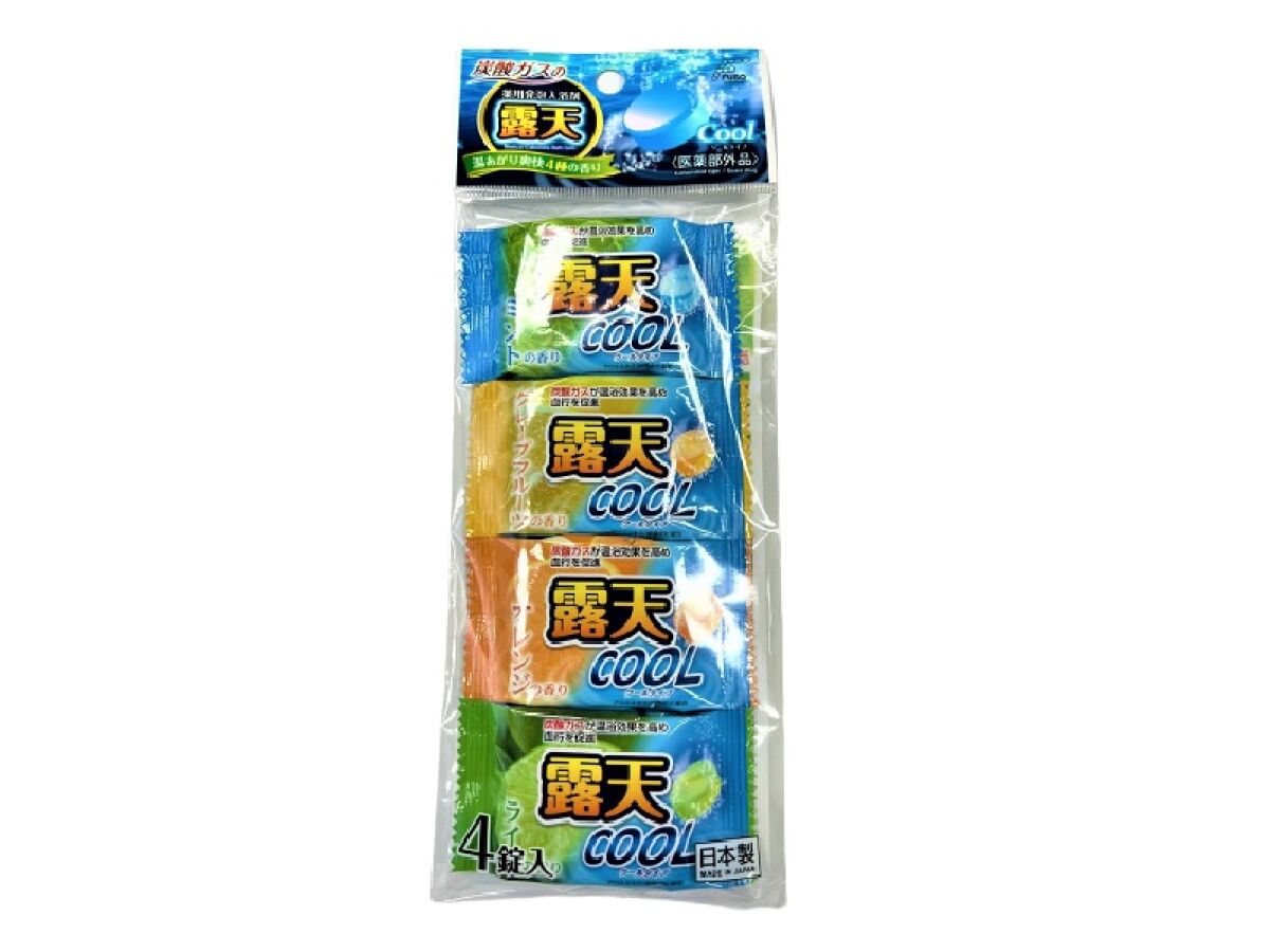 Outdoor Cool Assortment (4 Types, 4P)