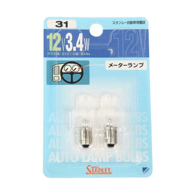 BP72A Blister Bulb 12V3.4W
