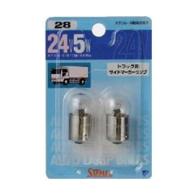 BP4141M Blister Bulb 24V