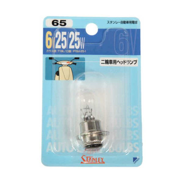 B/P Bulb 6V25/25W