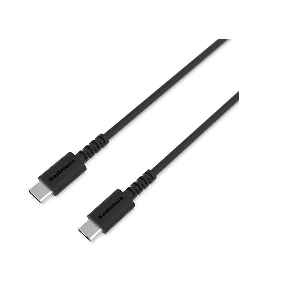 Kashimura USB Charging & Sync Cable 50cm C-C BK AJ634