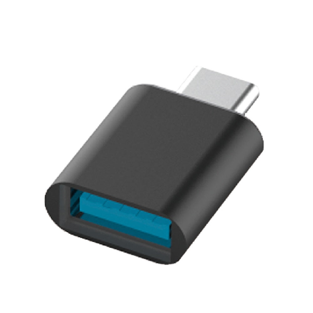 Kashimura USB Adapter USB-A to C BK AJ652