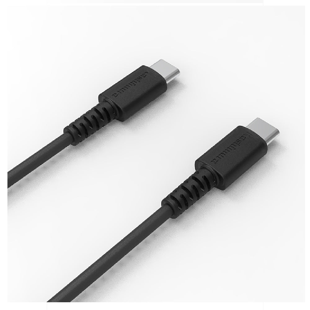 Kashimura USB Charging & Sync C-C Cable 1.2m BK AJ661