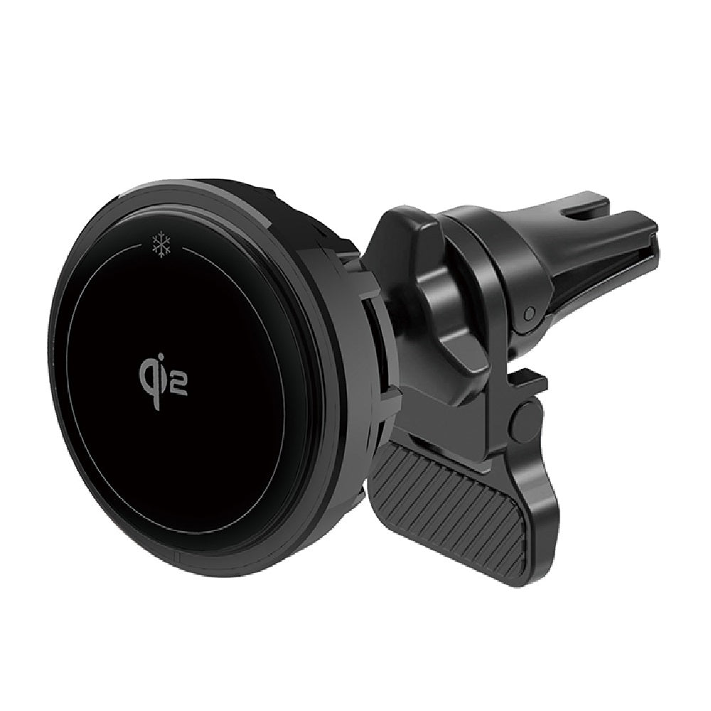 Kashimura Cooling Function Qi2 Magnetic Wireless Charger Air Conditioner Mount KW52