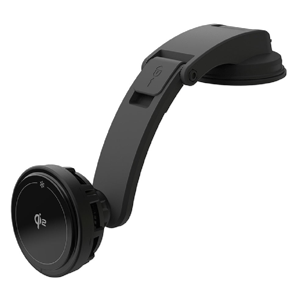 Kashimura Cooling Function Qi2 Magnetic Wireless Charger with Suction Mount KW53
