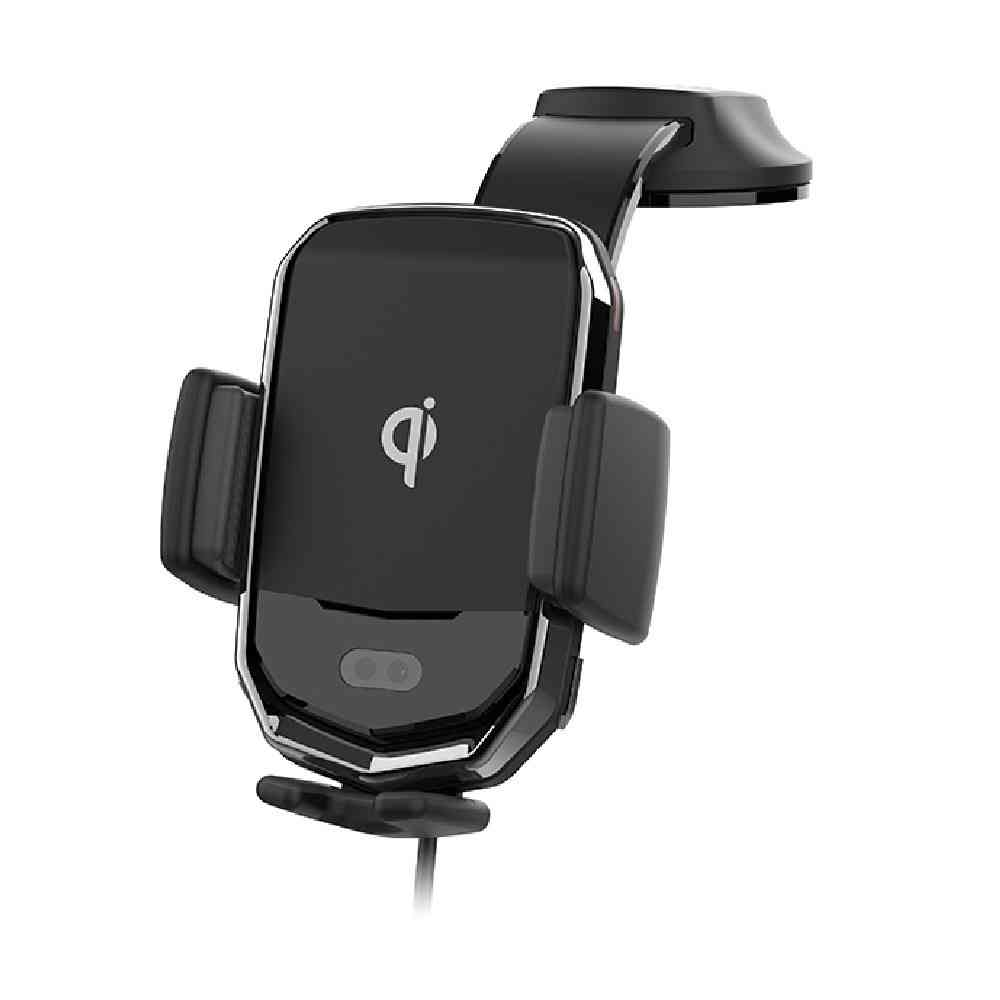 Kashimura Qi Automatic Opening and Closing Holder Low Angle Suction Mount KW54