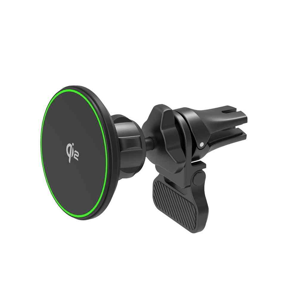 Kashimura Qi2 Magnetic Wireless Charger Air Conditioner Mount KW56