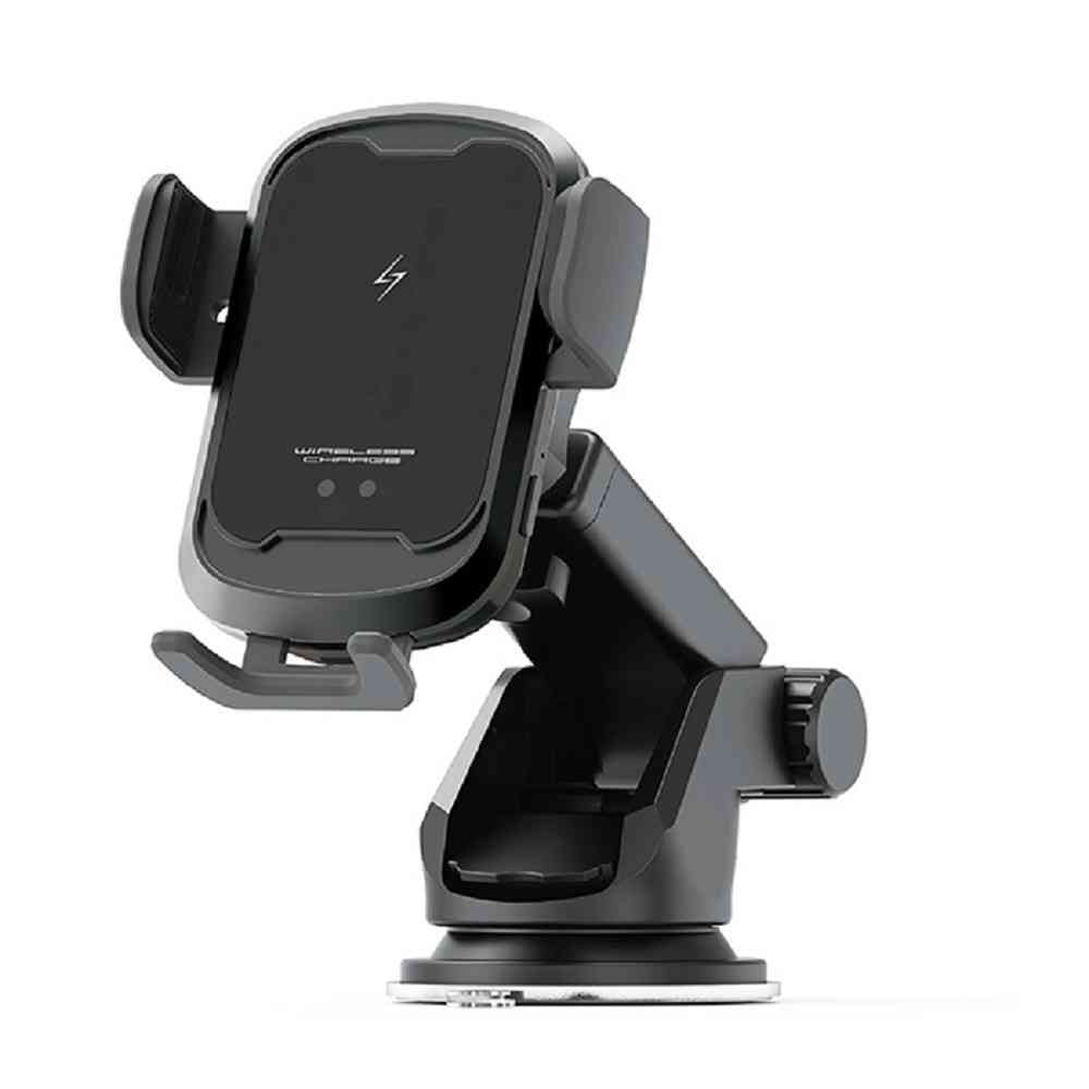 Kashimura Automatic Opening and Closing Wireless Charging Holder with Suction Mount KW58