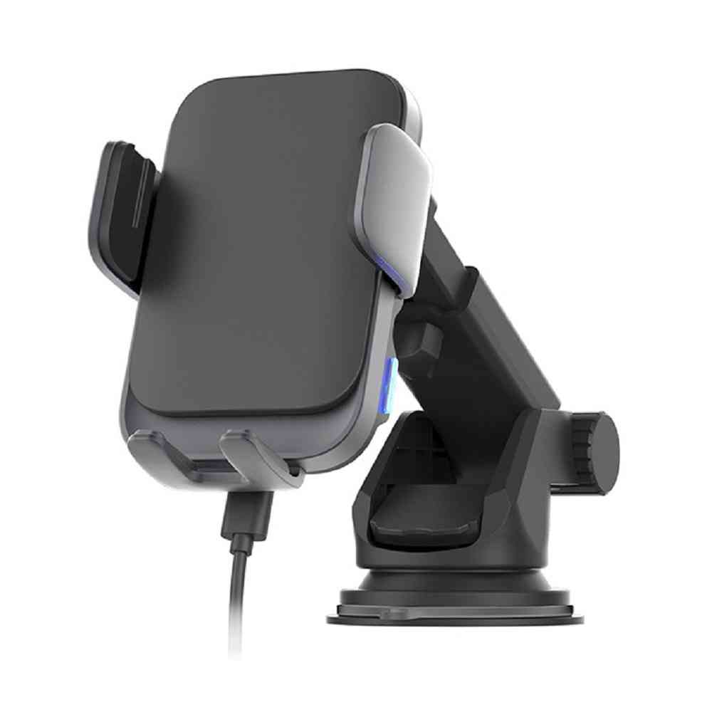 Kashimura Automatic Opening and Closing Wireless Charging Holder Suction Mount KW61