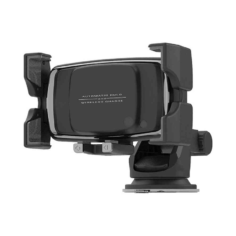 Kashimura Automatic Opening and Closing Wireless Charging Holder Automatic Rotation Suction Mount KW65