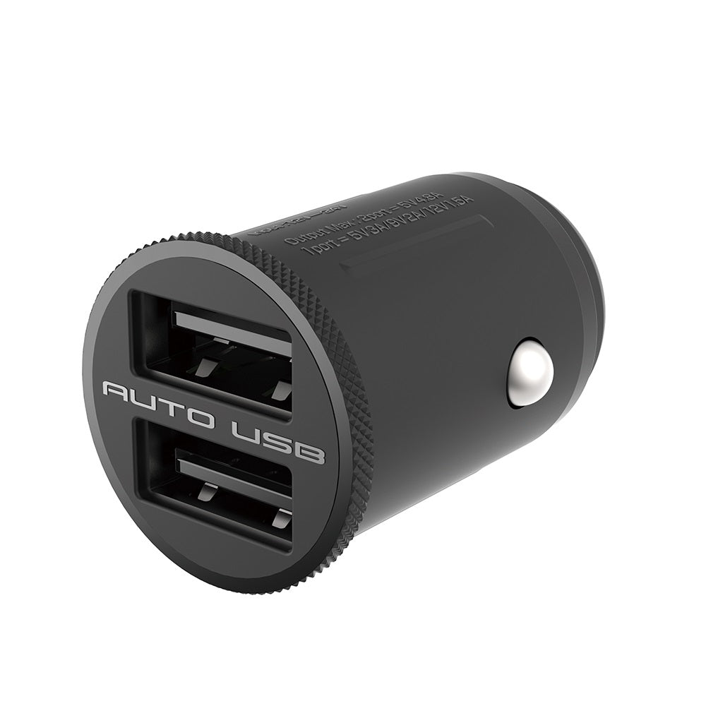 Kashimura DC24W USB 2-Port Auto Detection Compact DC047