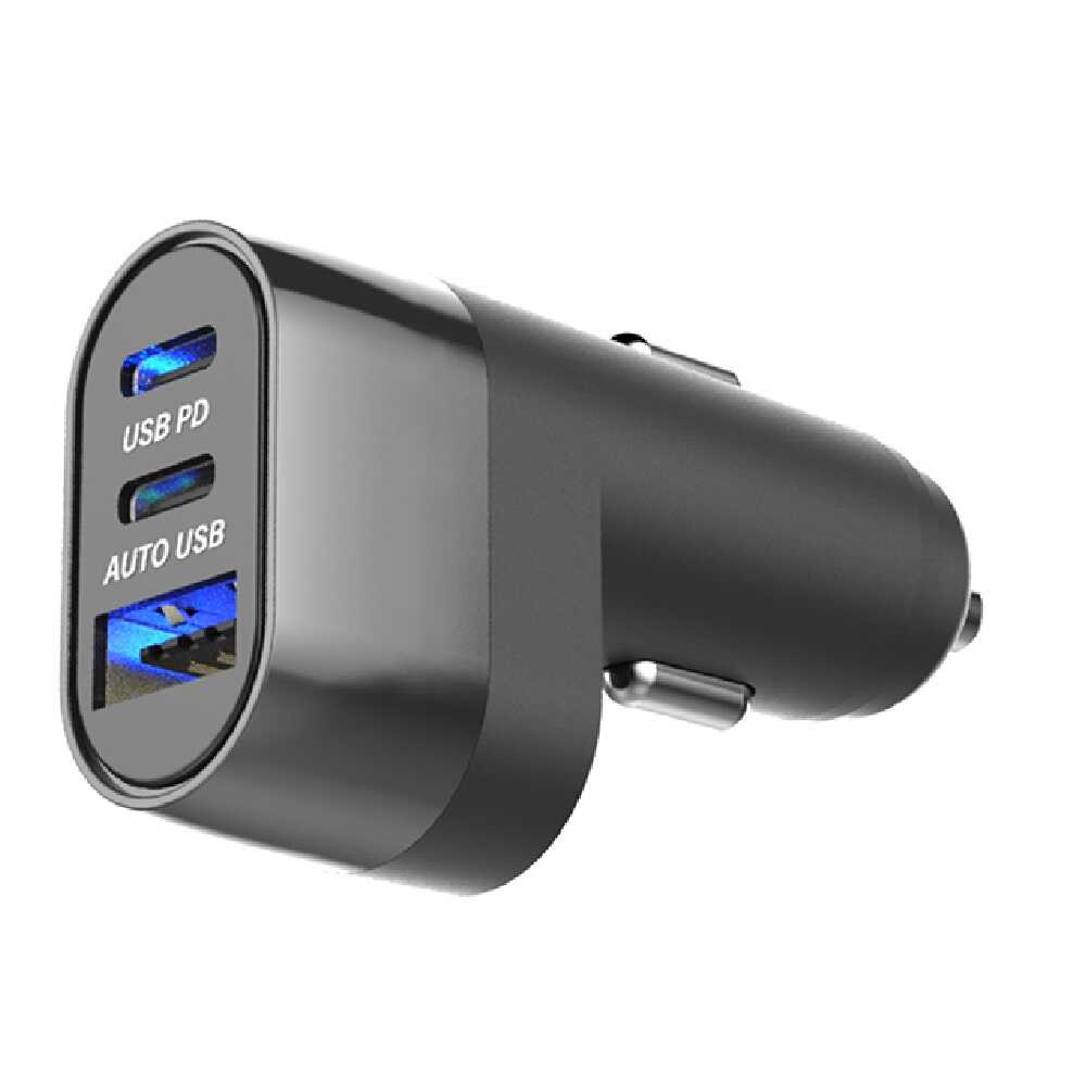 Kashimura DC-47W USB 3-Port Compact Auto Detection DC060