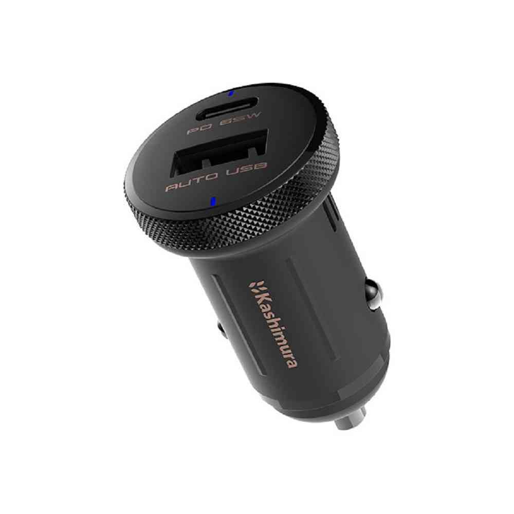Kashimura DC-PD65W USB 2-Port Compact DC073
