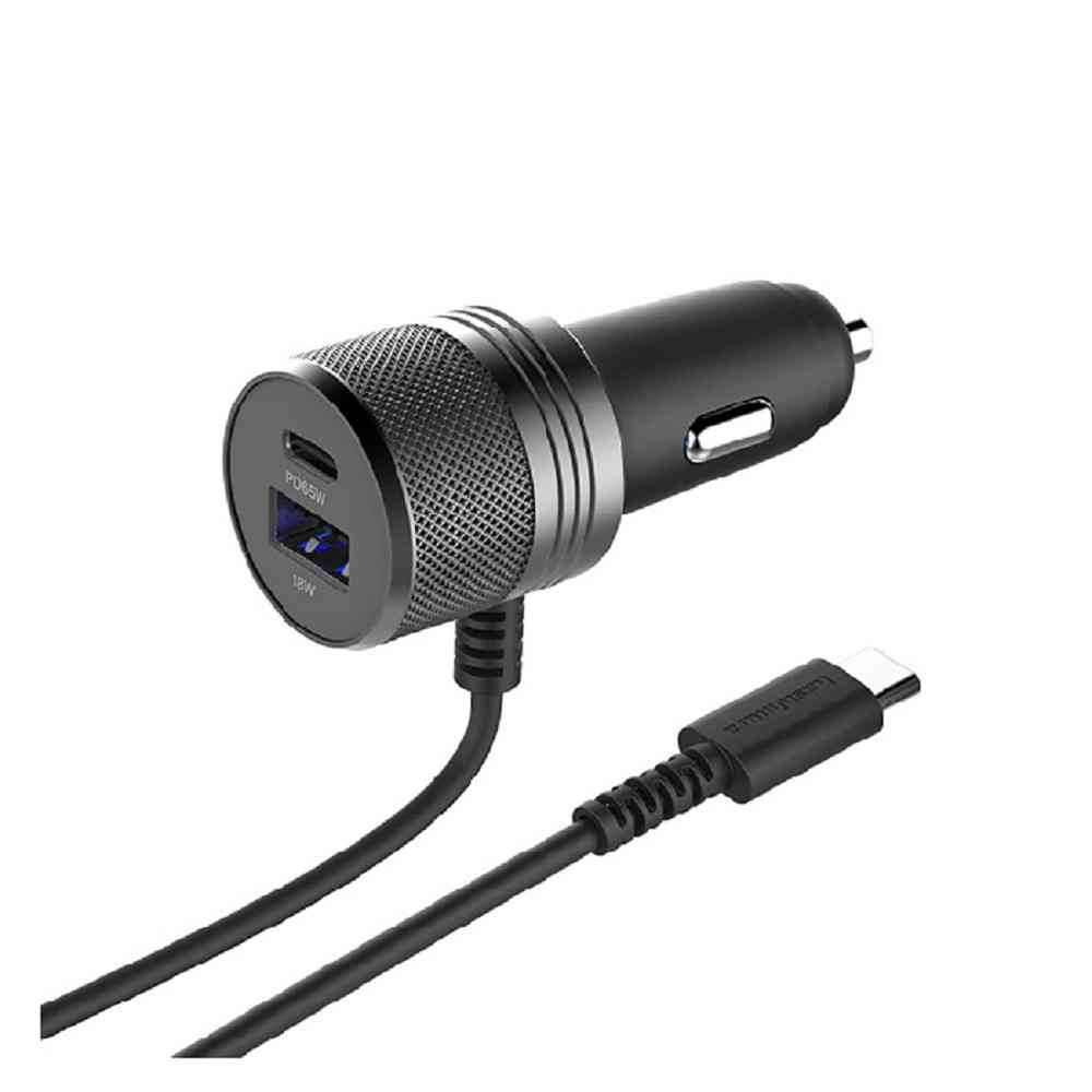 Kashimura DC Charger PD65W + USB2 Ports DC077