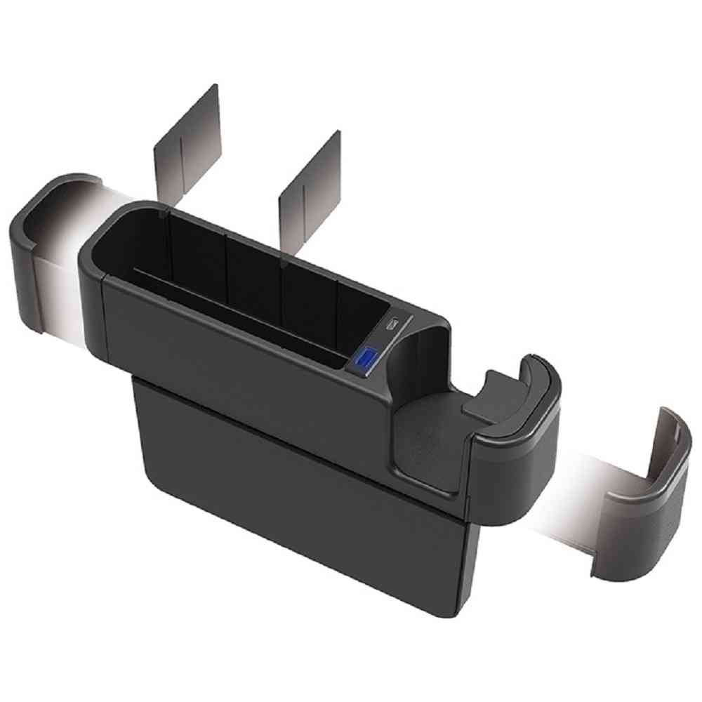 Kashimura Seat Pocket with USB-A/C Ports DC080
