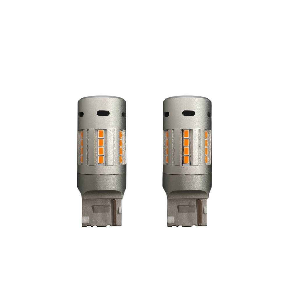 Kashimura LED Turn Signal Bulb T20 with Different Pinch NB037 (2-Pack)