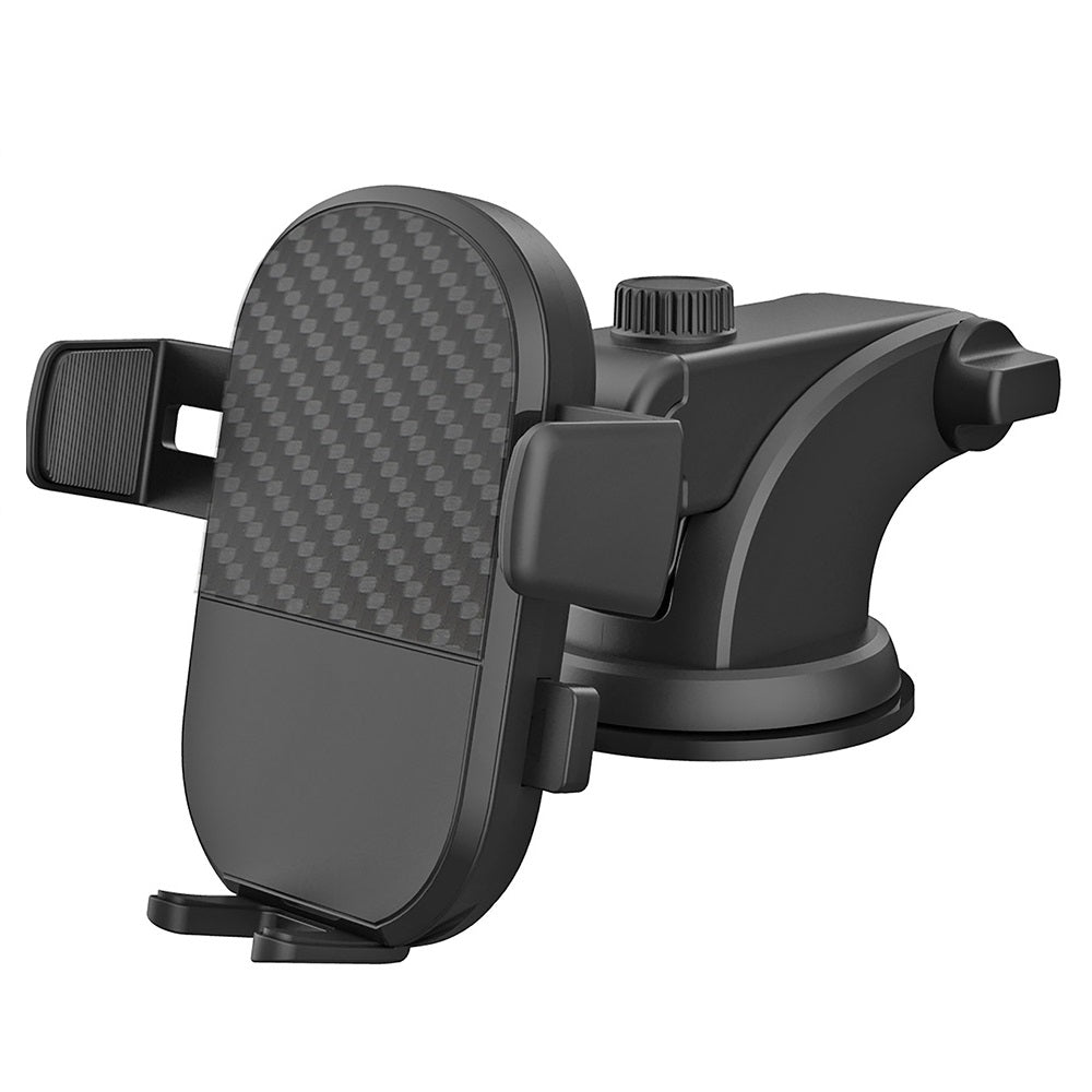 Kashimura One-Touch Smartphone Holder with Suction Mount AT97