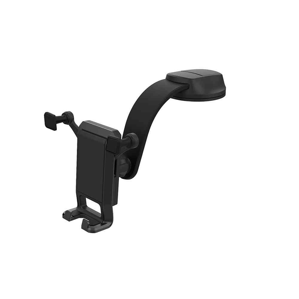 Kashimura Self-Weight Smartphone Holder Low Angle Suction Mount AT106