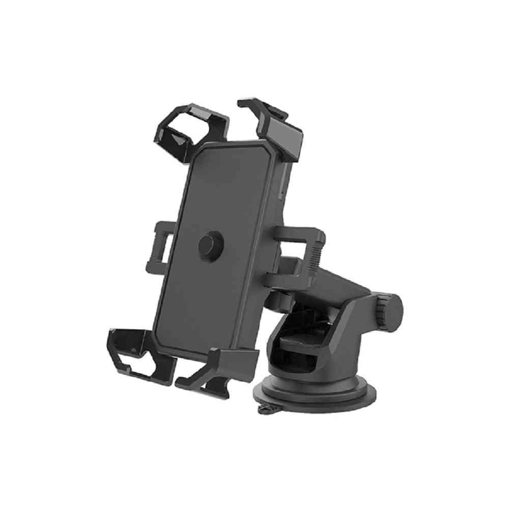 Kashimura 4-Arm Smartphone Holder Suction Mount AT117
