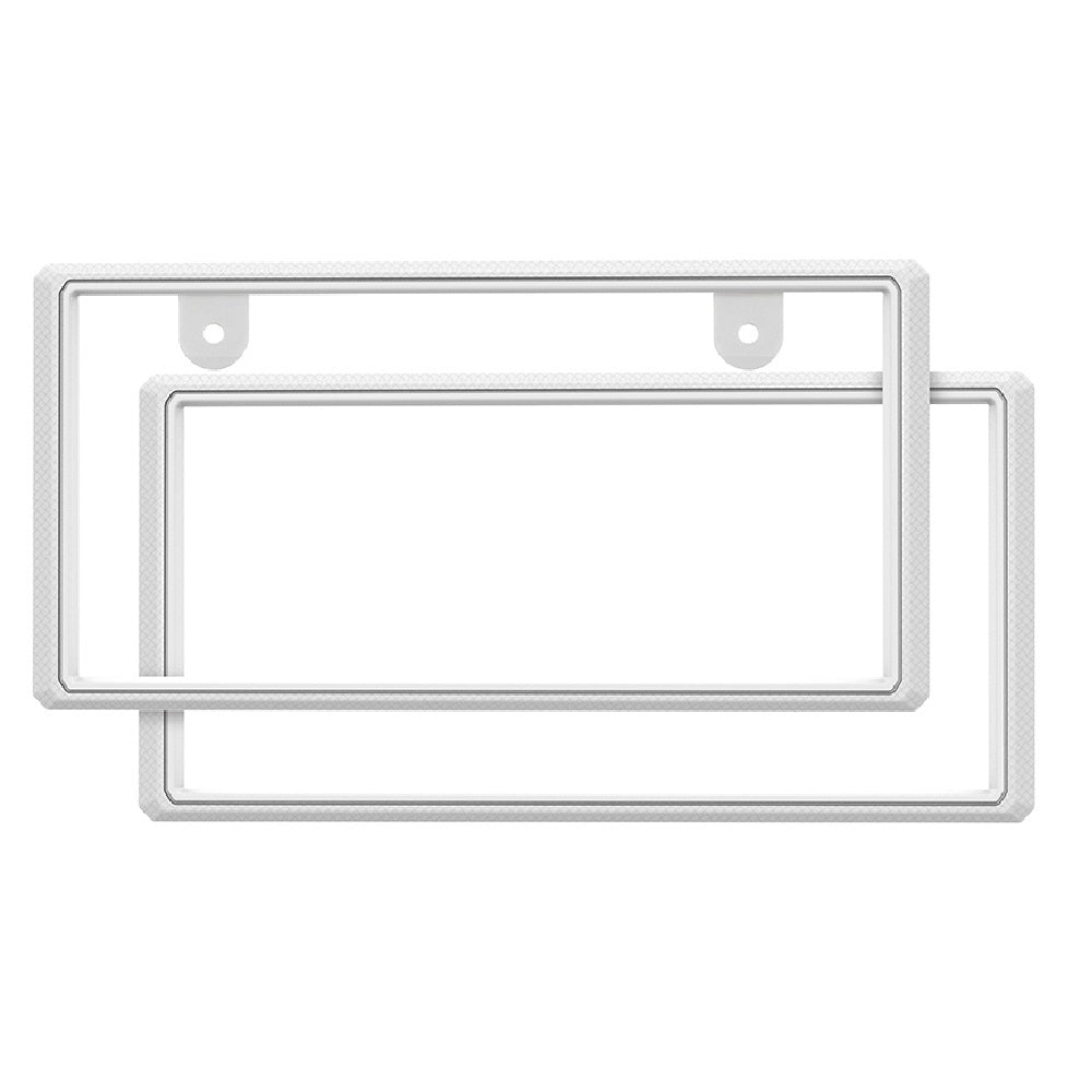 Kashimura Number Frame White KS127 (Set of 2)