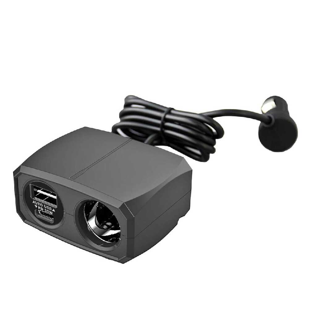 Kashimura Separate Socket PD30W / Reversible USB Auto Detection KX238