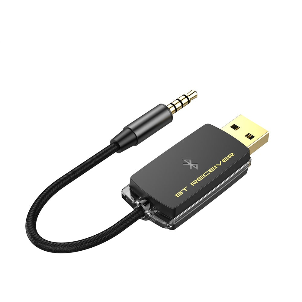 Kashimura USB-Powered Bluetooth Music Receiver Low Latency KD253