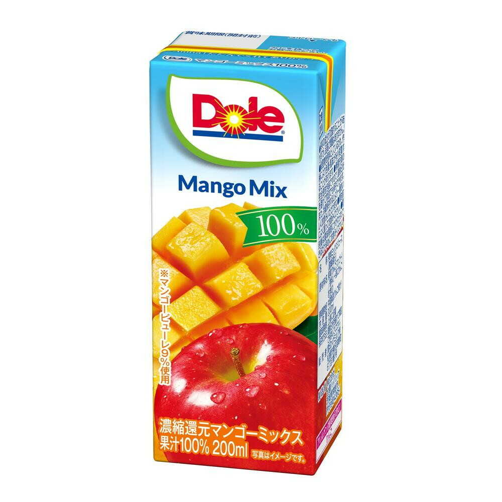 Snow Brand Megmilk Dole Mango Mix 200ml