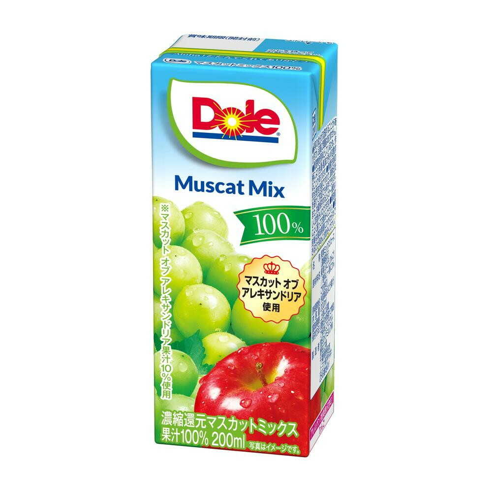 Snow Brand Megmilk Dole Muscat Mix 200ml