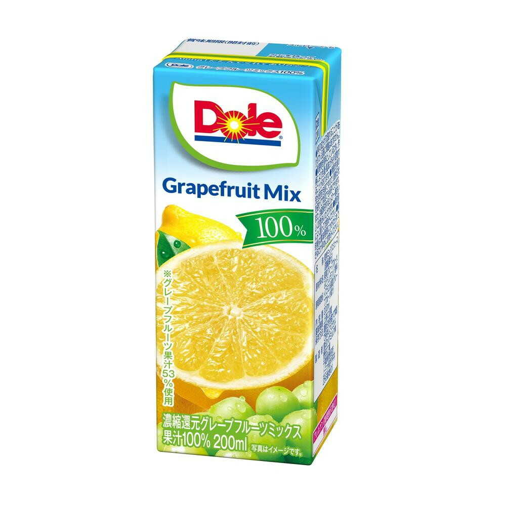 Snow Brand Megmilk Dole Grapefruit Mix 200ml