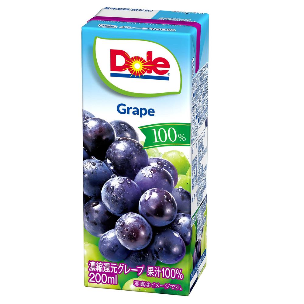 Snow Brand Megmilk Doll 100% Grape 200ml