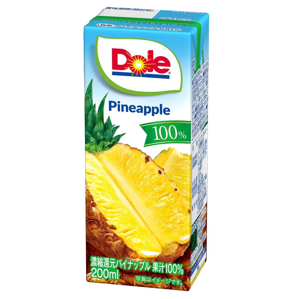 Snow Brand Megmilk Doll 100% Pineapple 200ml