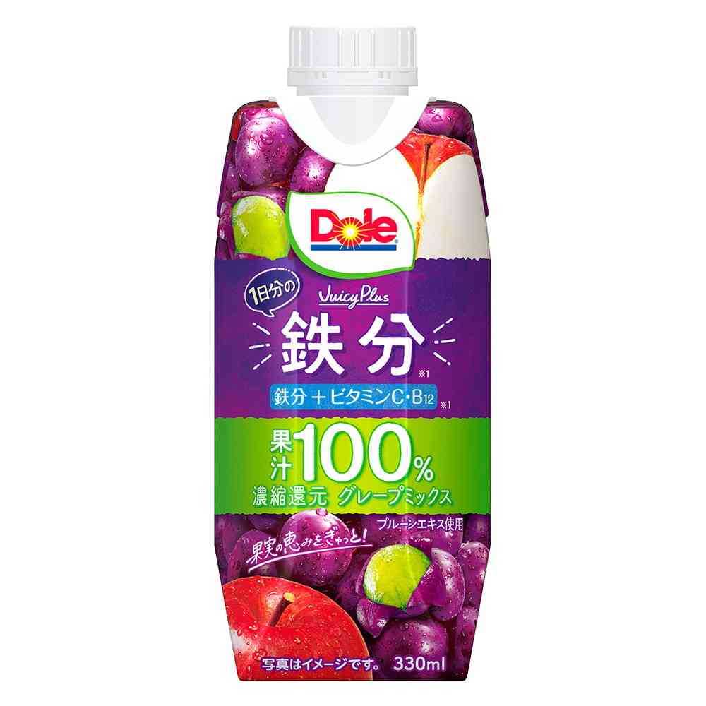 Snow Brand Megmilk Dole Daily Iron Drink 330ml