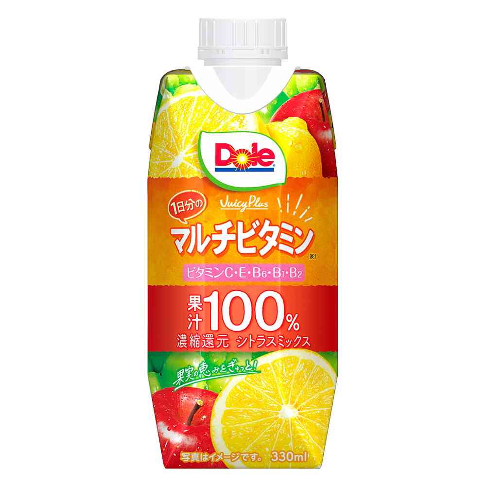 Snow Brand Megmilk Dole Daily Multi-Vitamin 330ml