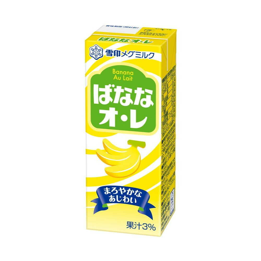 Snow Brand Megmilk Banana Ole 200ml