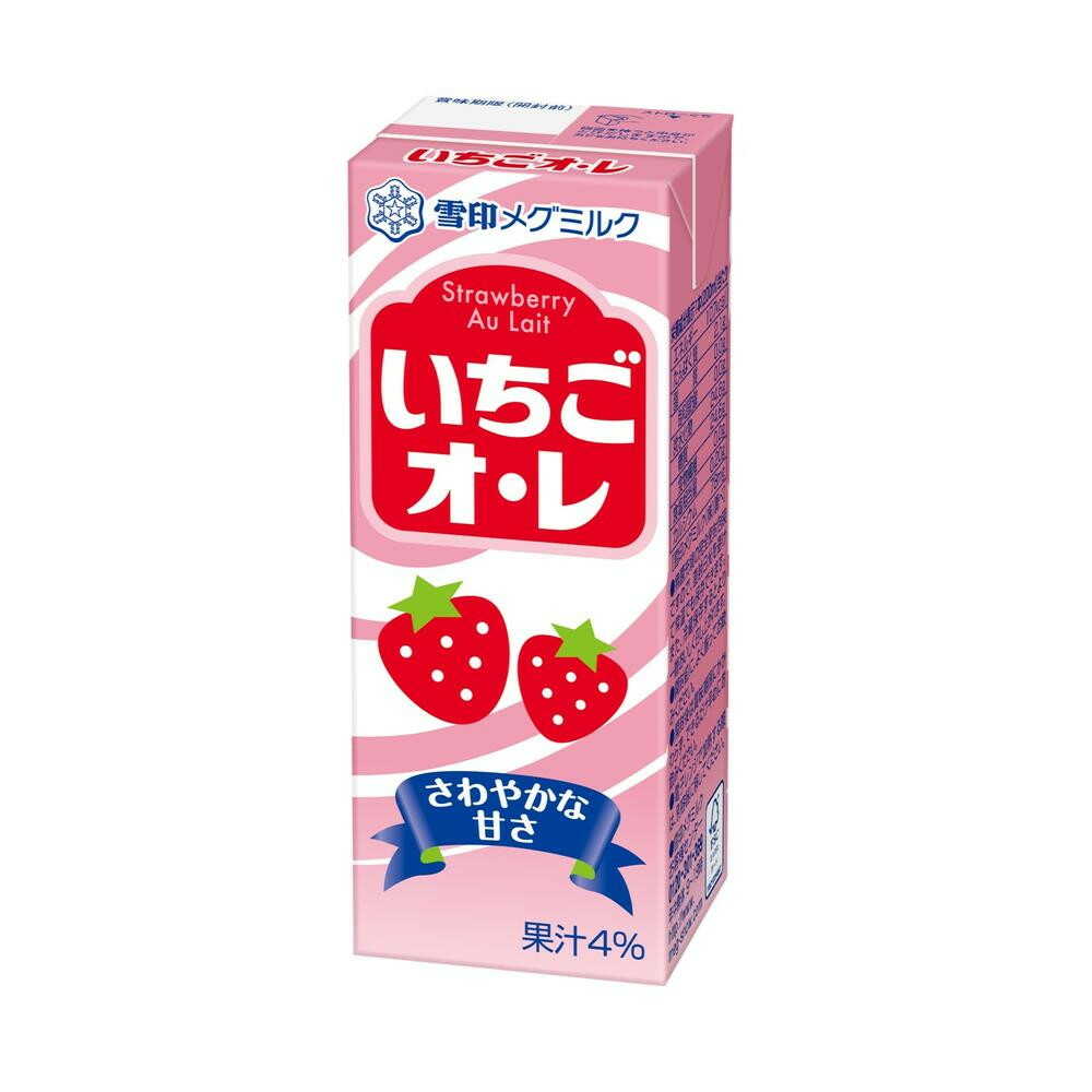 Snow Brand Megmilk Strawberry Ole 200ml