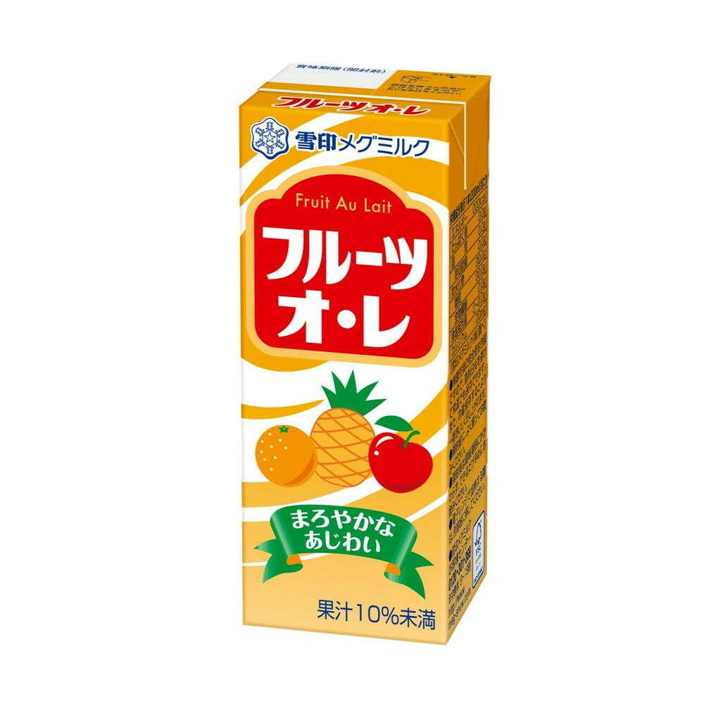 Snow Brand Megmilk Fruit Olay 200ml