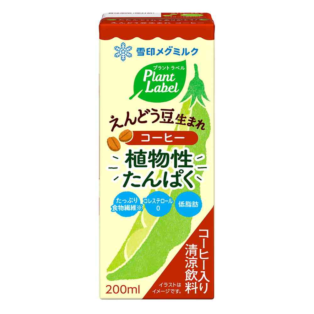 Snow Brand Megmilk Pea Protein Coffee 200ml