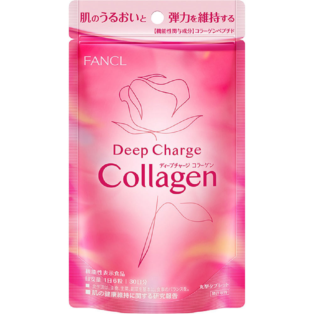FANCL Deep Charge Collagen 30-Day Supply 180 Capsules