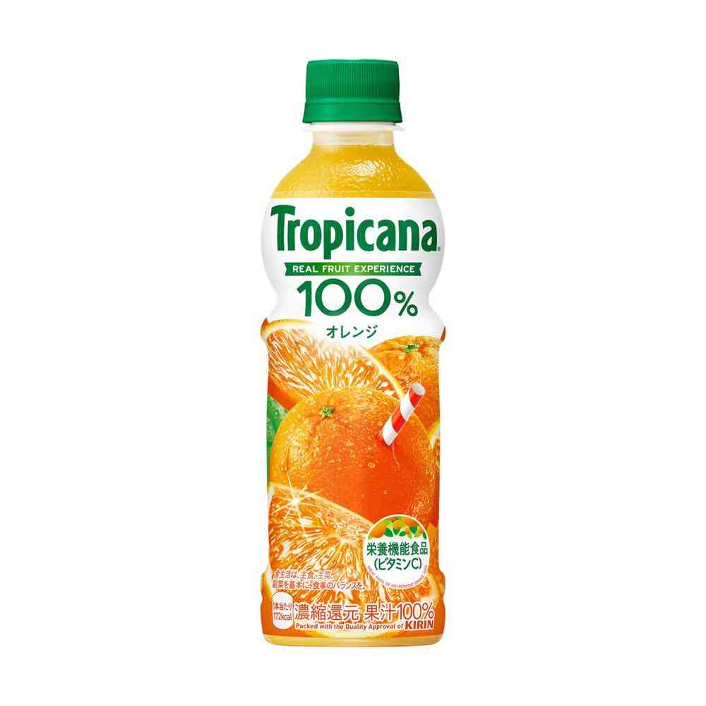 Kirin Tropicana 100% Orange 330ml