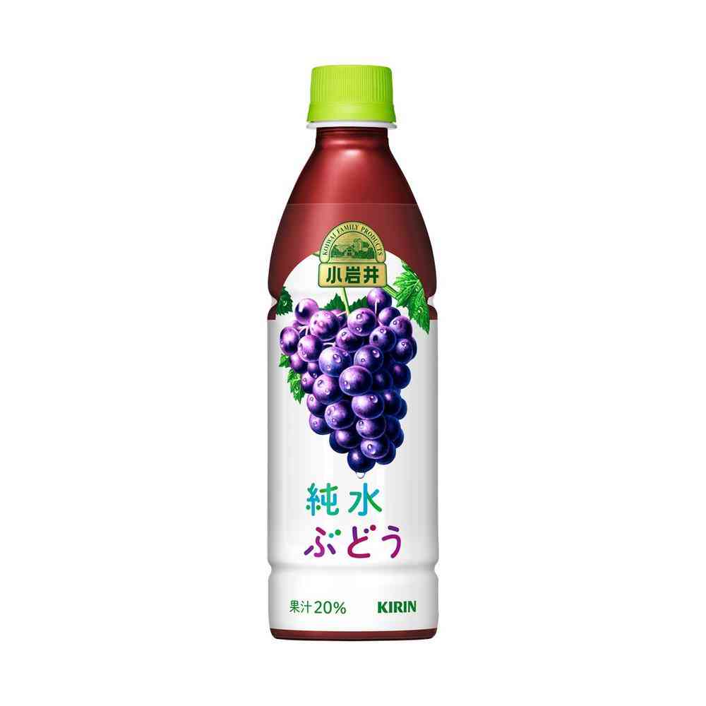 Kirin Koiwai Pure Water Grape 430ml
