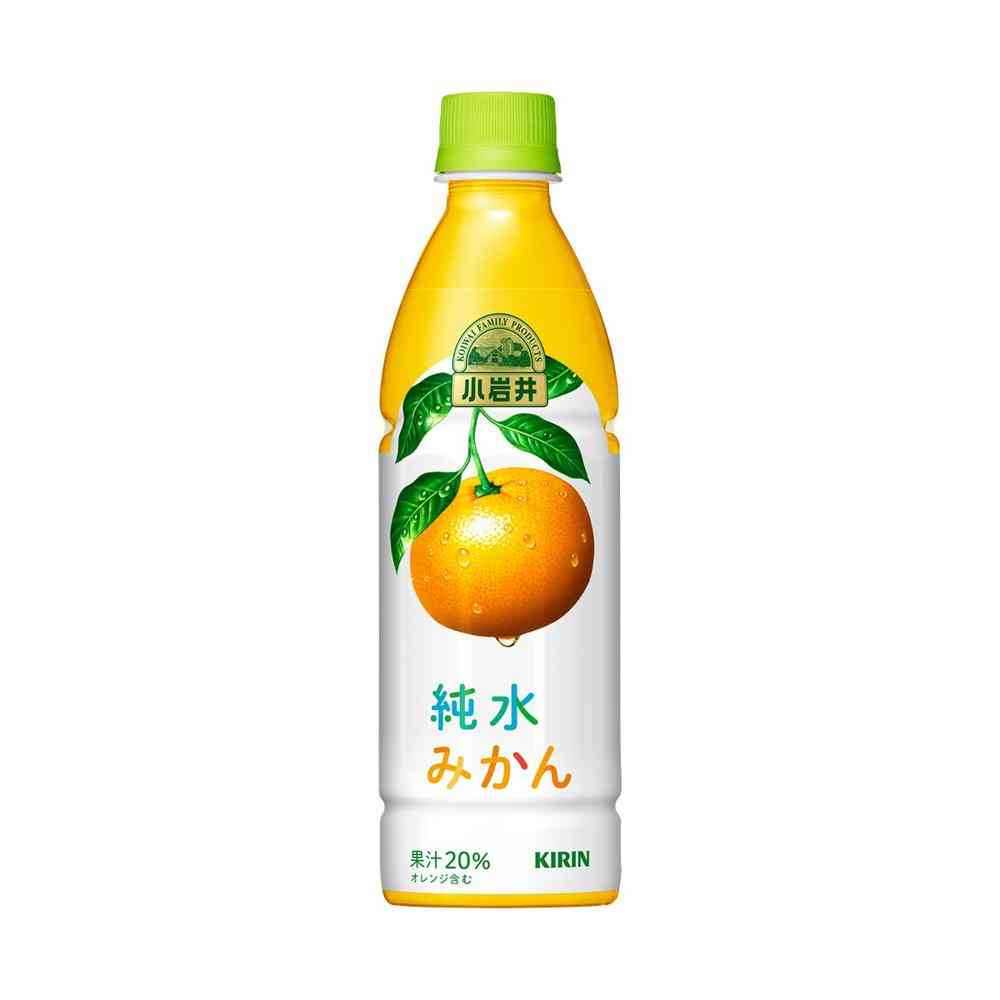 Kirin Koiwai Pure Water Mikan 430ml