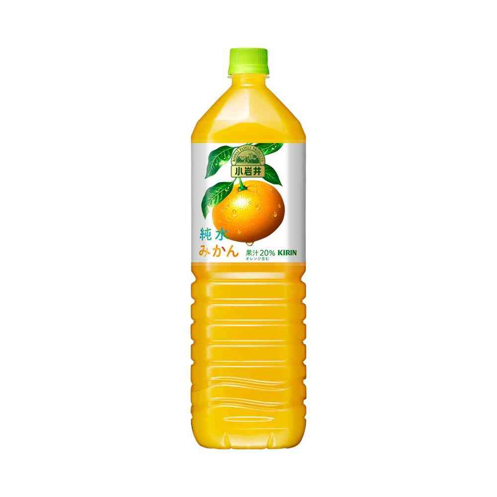 Kirin Koiwai Pure Water Mikan 1500ml