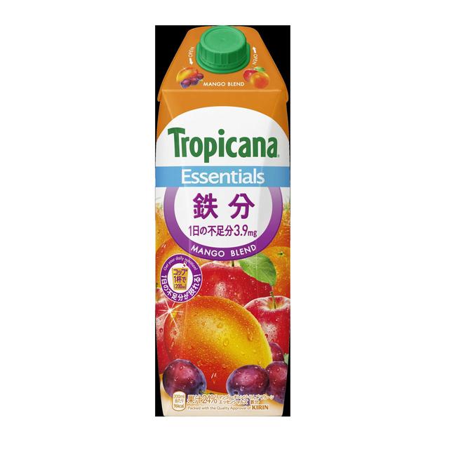 Kirin Tropicana Essentials Iron 1000ml