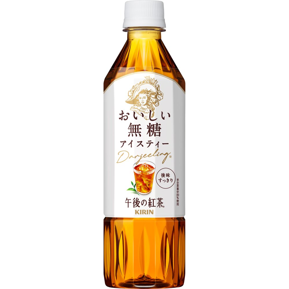 Kirin Afternoon Tea Delicious Unsweetened 500mL