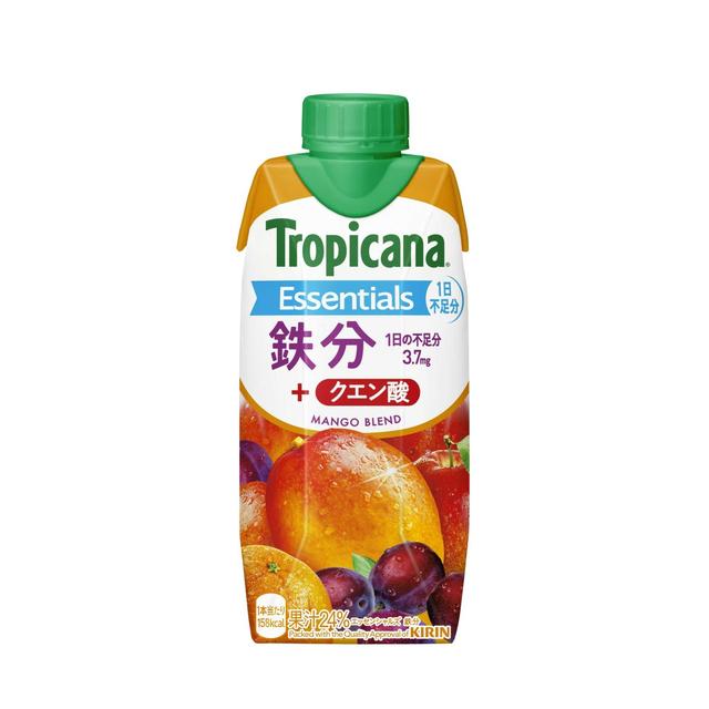 Kirin Tropicana Essentials Iron 330ml