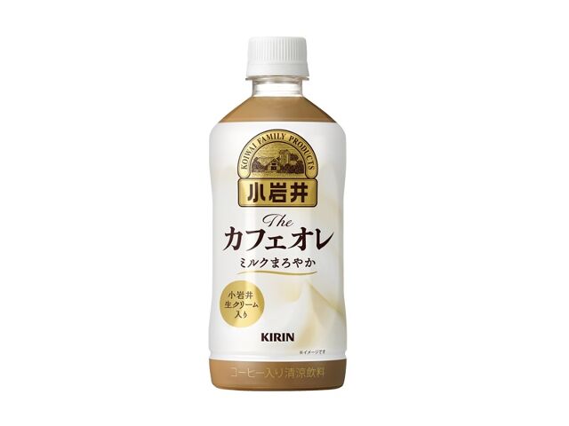 Koiwai The Cafe Au Lait 500ml PET