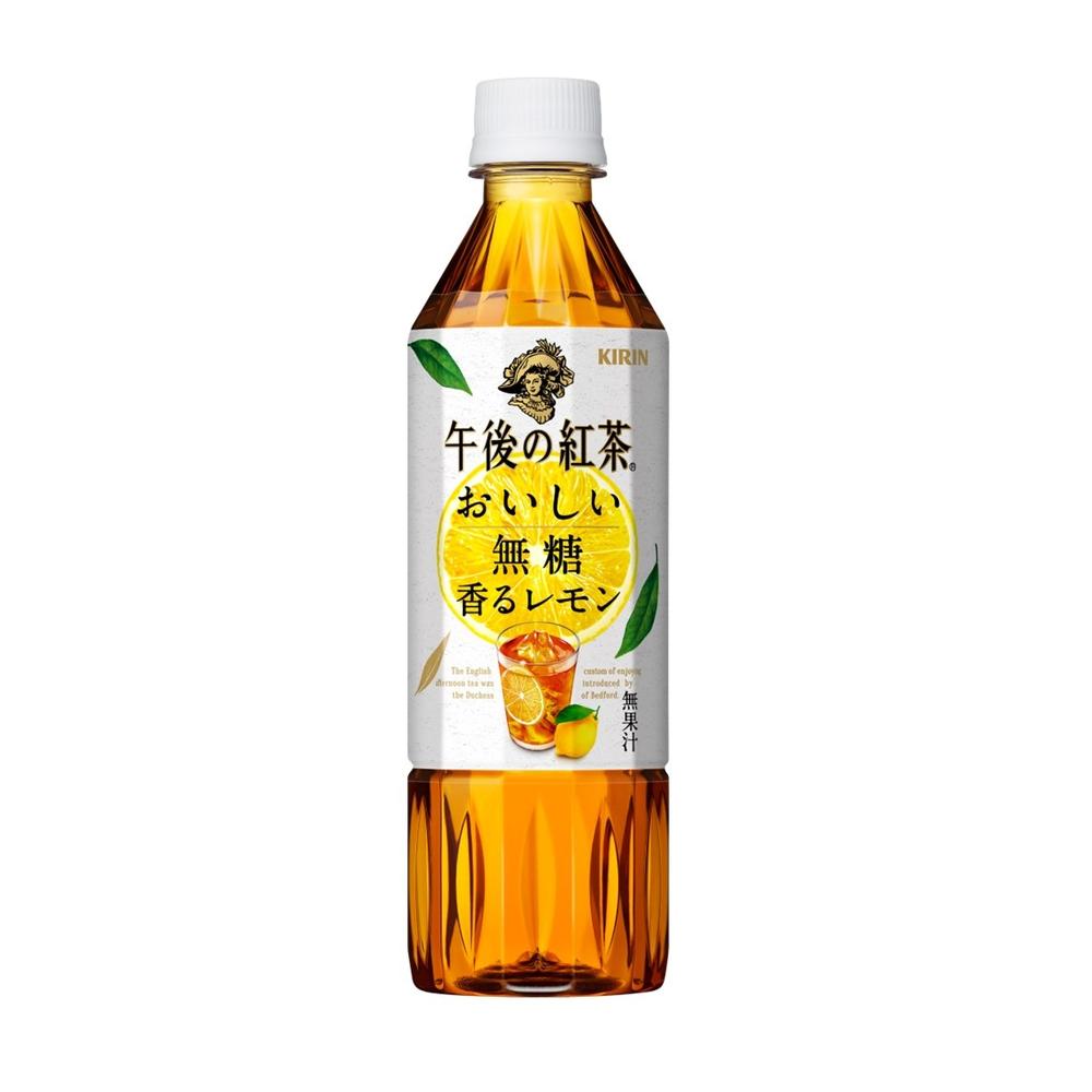 Kirin Afternoon Tea Delicious Unsweetened Fragrant Lemon 500ml