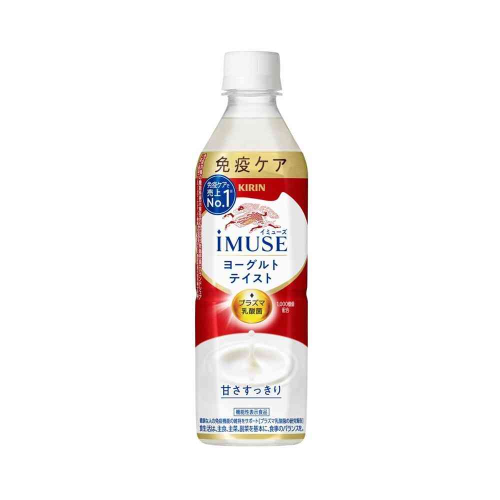 [Functional Food] Kirin iMUSE Yogurt Taste 500ml
